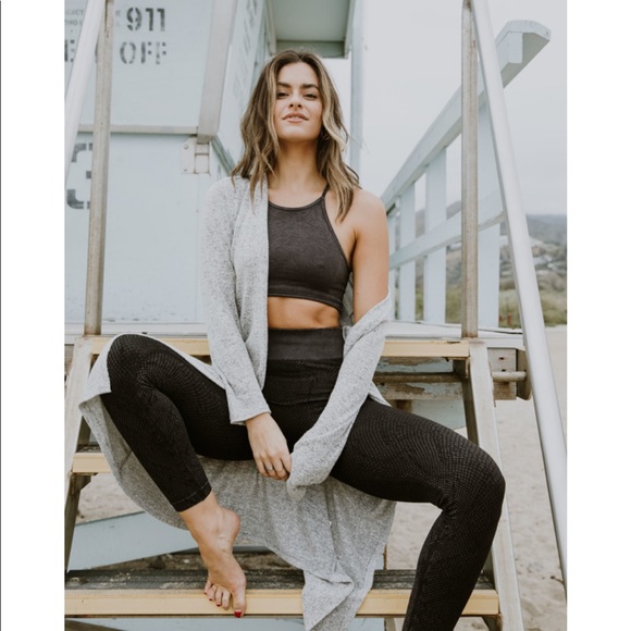 Pants - PYTHON PRINT LEGGINGS